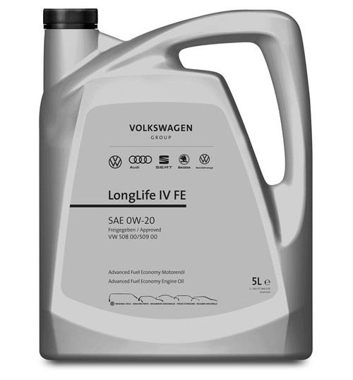 Масло моторное синтетическое LongLife IV FE 0W20 5л