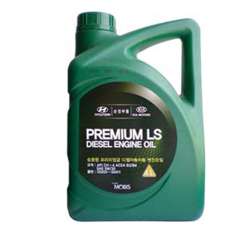 Масло моторное полусинтетическое Premium LS Diesel 5W-30 API CH-4, ACEA B3B4 6л