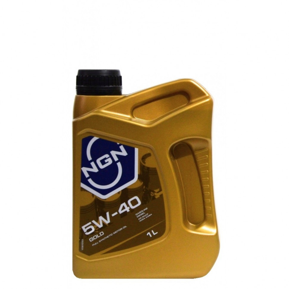 5W-40 GOLD A-LINE SN/CF 1л (синт. мотор. масло)
