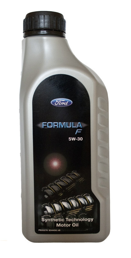 Масло моторное синтетическое FORMULA F 5W30 API SMCF, ACEA A1B1 1л