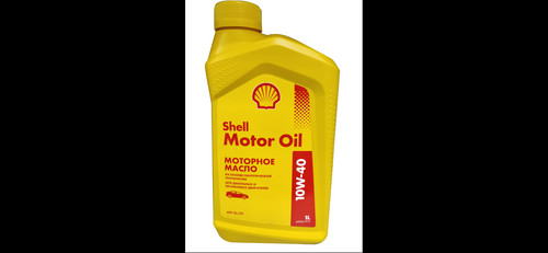 Масло моторное полусинтетическое MOTOR OIL 10W40 API SLCF 1л