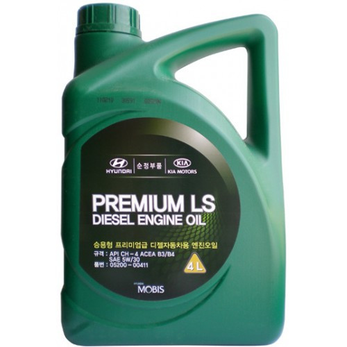 Масло моторное полусинтетическое Premium LS Diesel API CH-4, ACEA B3B4 4л