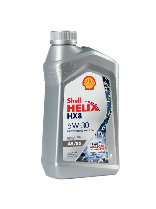 Масло моторное синтетическое HELIX HX8 A5B5 5W30 ACEA A5B5 1л