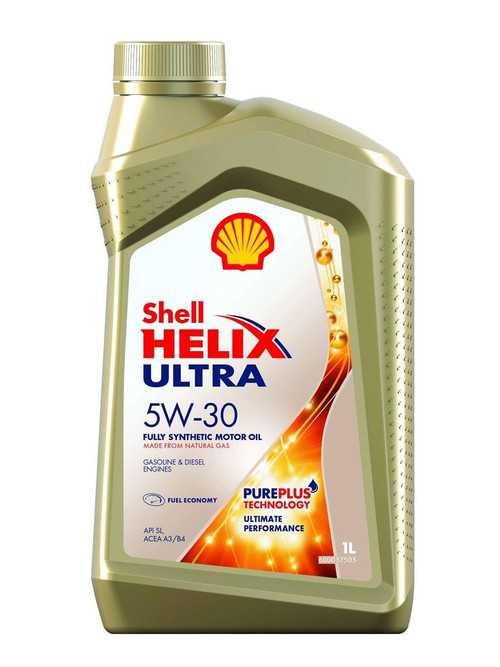Масло моторное синтетическое HELIX ULTRA 5W30 API SL, ACEA A3B3B4 1л