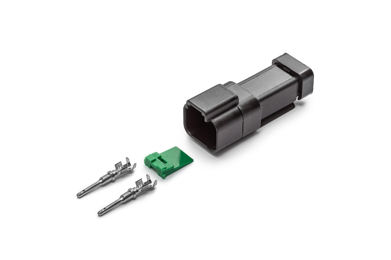 Разъем Deutsch DT04-2P-E005 2-х контактный под сечение кабеля 0.5-0.8 мм?