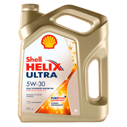Масло моторное синтетическое HELIX ULTRA 5W30 API SL, ACEA A3B3B4 4л