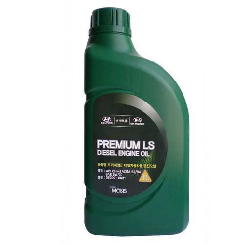 Масло моторное полусинтетическое Premium LS Diesel 5W-30 API CH-4, ACEA B3B4 1л