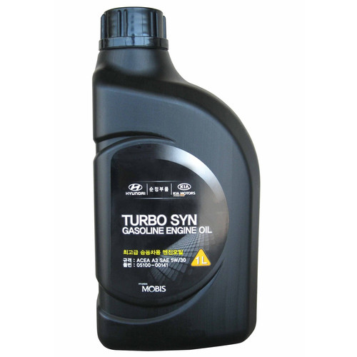 Масло моторное синтетическое TURBO SYN 5W30 ACEA A5 1л