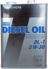 Масло моторное синтетическое Castle Diesel Oil 5W30 DL-1 JP 4л