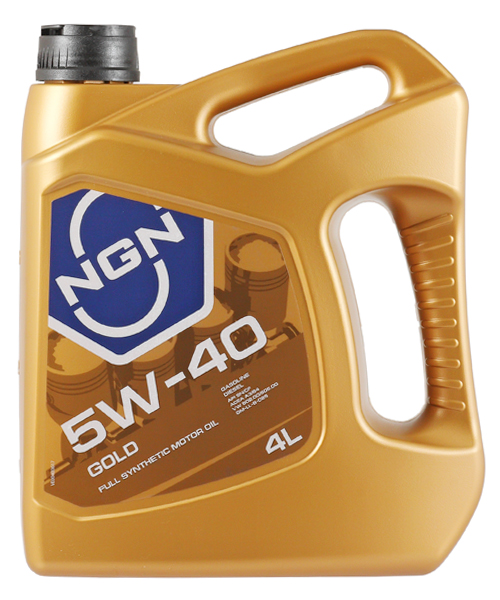 NGN 5W-40 GOLD SN/CF 4л