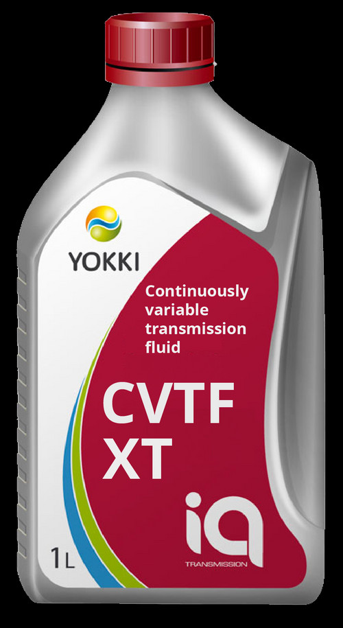 Масло трансмиссионное синтетическое для вариатора CVTF XT 1л