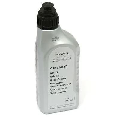 Масло трансмиссионное синтетическое для дифференциалов VAG Gear Oil 1л