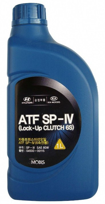 Масло трансмиссионное синтетическое для АКПП ATF SP-IV 1л