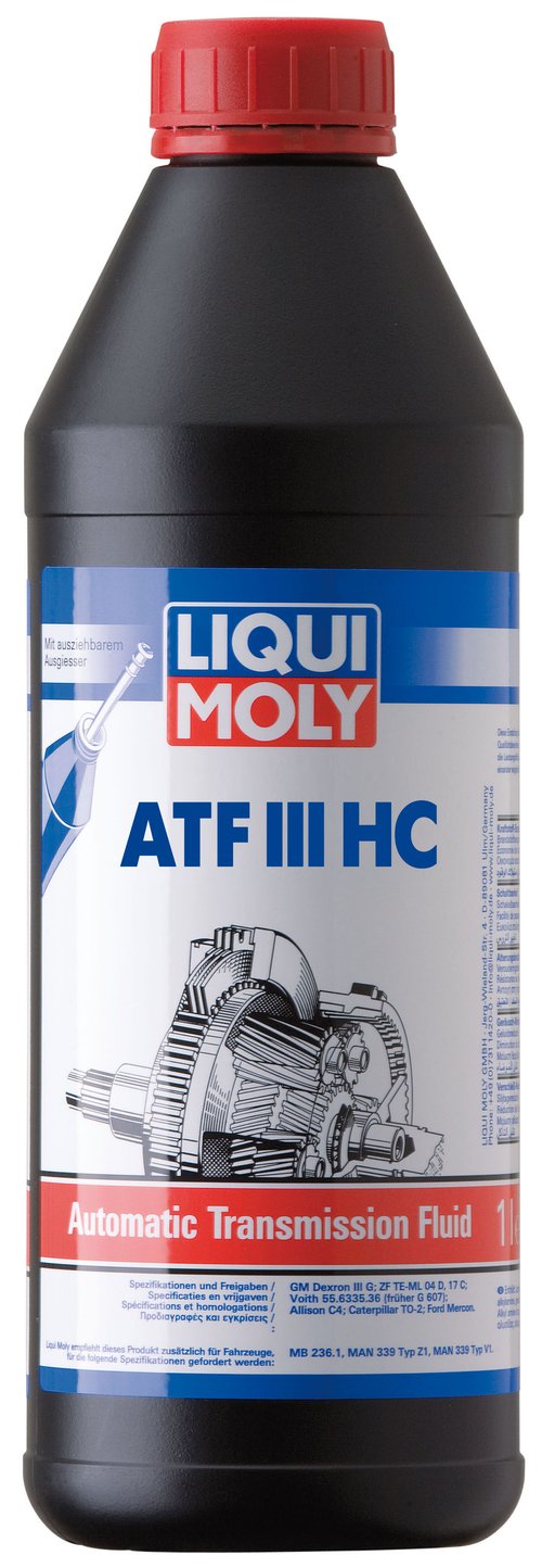 Масло трансмиссионное HC-синтетическое ATF III HC 1л
