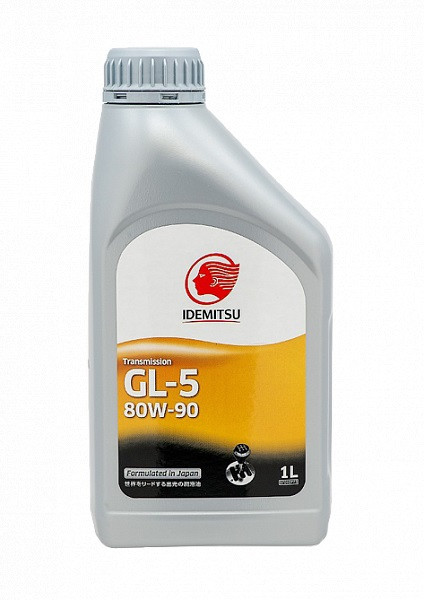 Масло трансмиссионное 80W90 API GL-4GL-5 1л