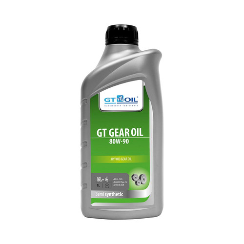 Масло трансмиссионное полусинтетическое Gear Oil 80W90 API GL-4 1л