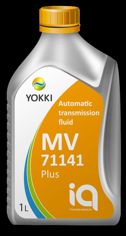 Масло трансмиссионное синтетическое IQ ATF MV 71141 plus 1л