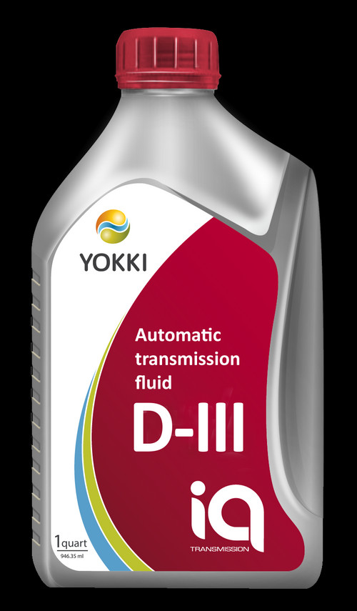 Масло трансмиссионное полусинтетическое ATF D III 1л