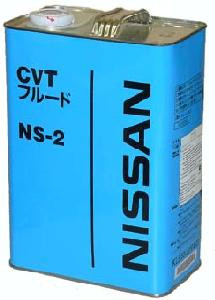 Масло трансмиссионное синтетическое для вариатора CVT NS-2 4л