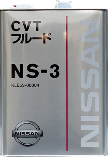 Масло трансмиссионное NISSAN CVT AT-MATIC NS-3 4Л