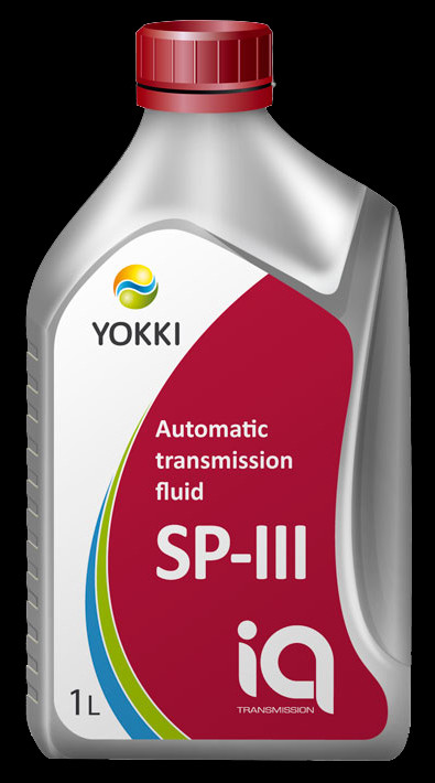 Масло трансмиссионное полусинтетическое IQ ATF SP III 1л