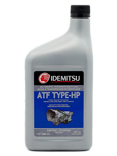 Масло трансмиссионное синтетическое ATF TYPE HP (SUBARU HP) 946мл