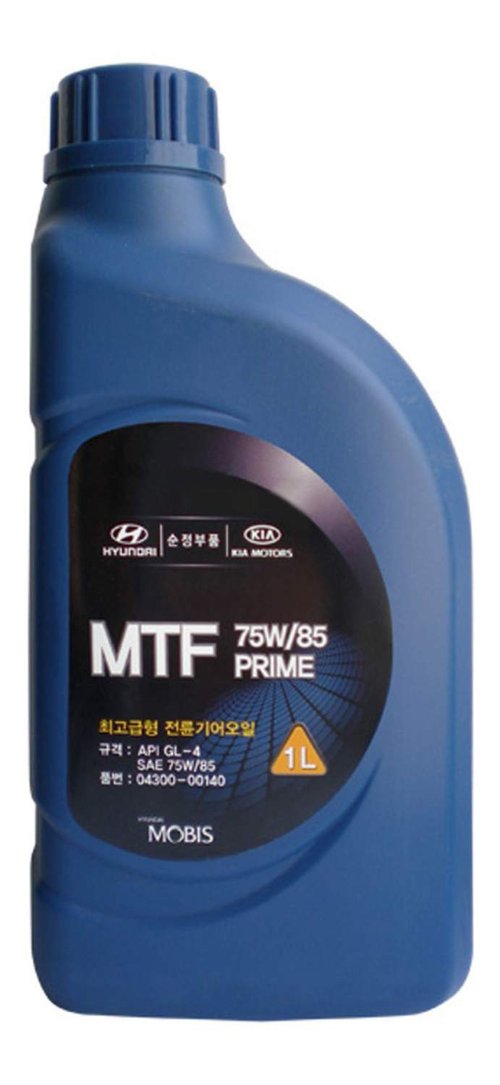 Масло трансмиссионное полусинтетическое для МКПП MTF PRIME 75W85 GL-4 1л
