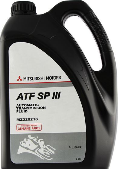 Масло трансмиссионное синтетическое для АКПП ATF SP-III 4л