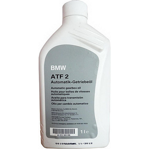 Масло трансмиссионное синтетическое для АКПП ATF2 1л