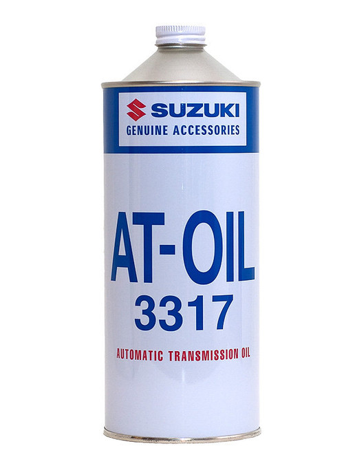 Масло трансмиссионное синтетическое для АКПП AT-OIL 3317 1л