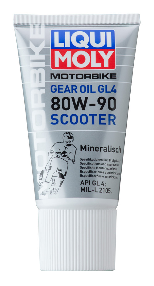 Масло трансмиссионное мотоциклетное минеральное Motorbike Gear Oil Scooter 80W90 0,15л